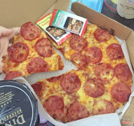 Pepperoni pizza