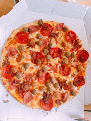 Pizza 6 loại thịt