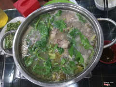 lẩu vịt