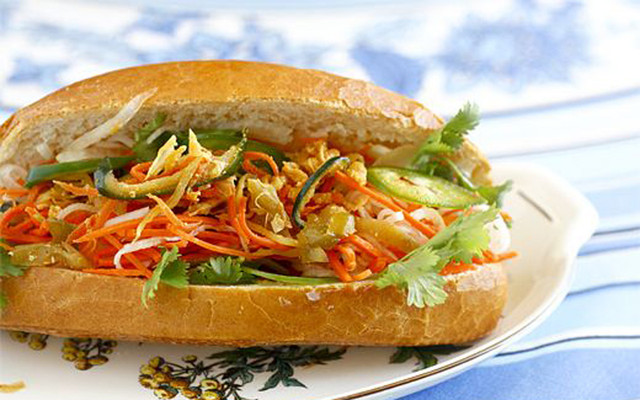 Bánh Mì Chay Mỹ Tho