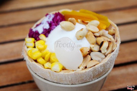 Tráng miệng Kem xôi Dừa Thái lan