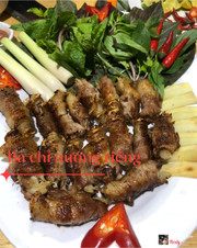 Ba chỉ nướng riềng