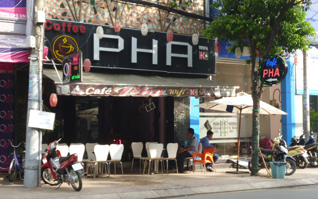 Pha Cafe - Tân Sơn Nhì