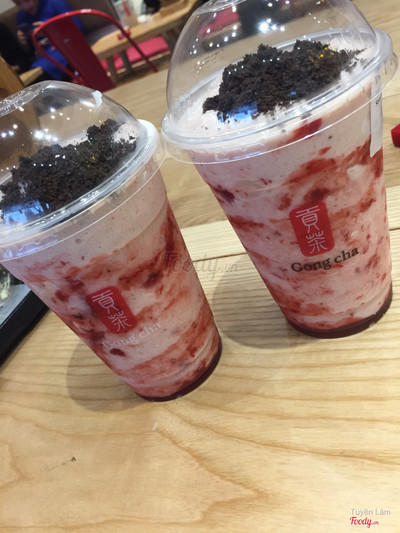 Oreo strawberry