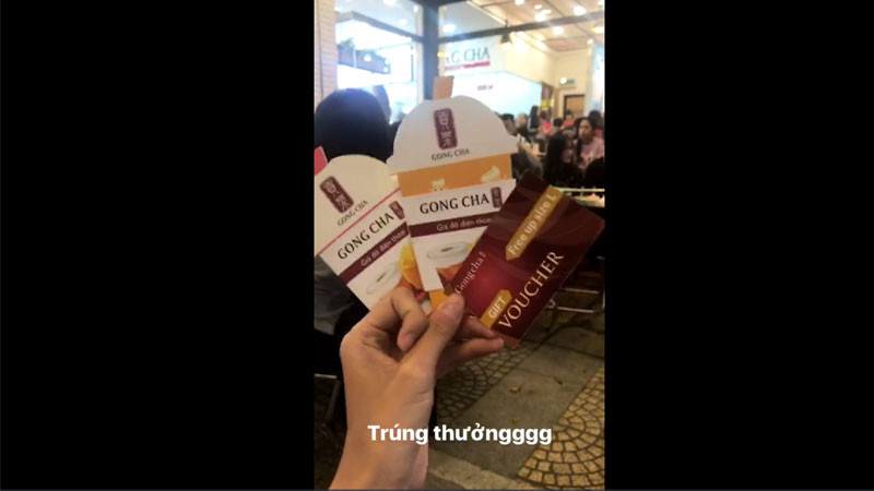 Trà Sữa Gong Cha - 貢茶 - Nguyễn Văn Linh