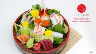 Sashimi Set lớn cho 3-4 người