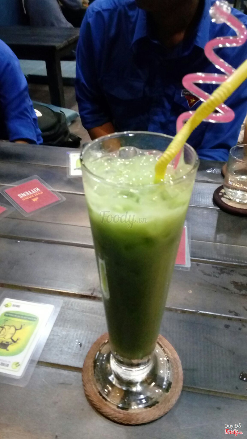 Trà sữa Matcha