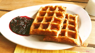 bánh waffle