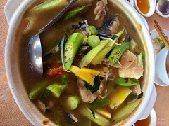 Cá lăng canh chua