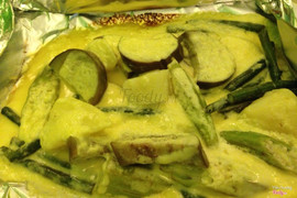 Rau củ thập cẩm sauce mayonnaise