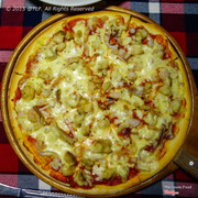 pizza cỡ lớn