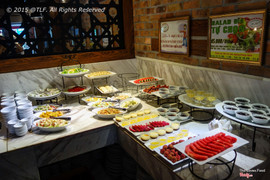 Quầy buffet