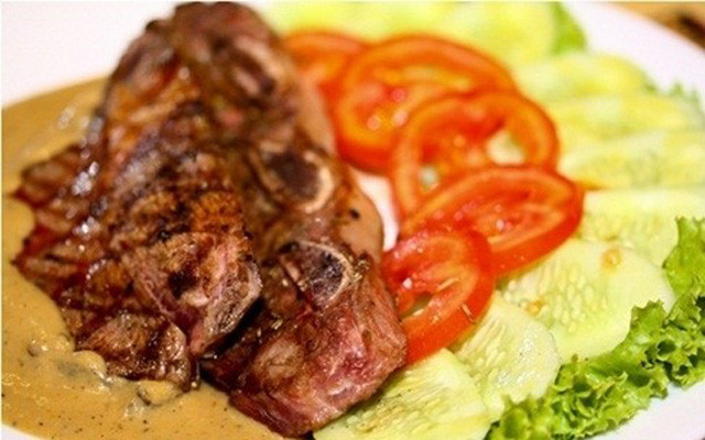 Beefsteak Khách Sạn Bích Đào