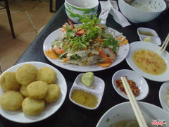 món gỏi ngon và đẹp mắt