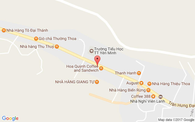 Quán Cơm Phở 289