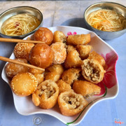 bánh rán mặn