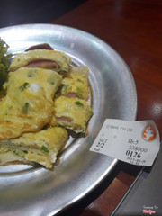 Bánh trứng jambon phô mai