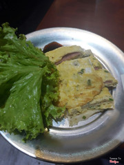 Bánh trứng bacon phô mai