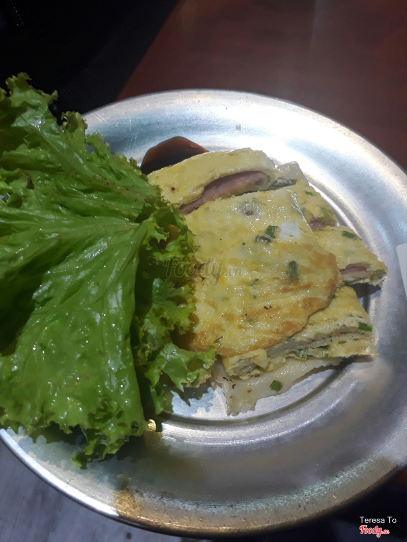 Bánh trứng bacon phô mai