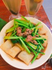 Phở chiên phồng