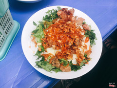 Bún bò nam bộ . Siêu ngon. Siêu no ! 