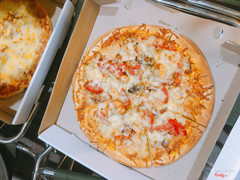 pizza hải sản