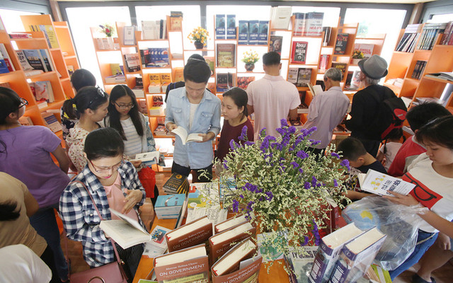 Phố Sách Hà Nội - Hanoi Book Street