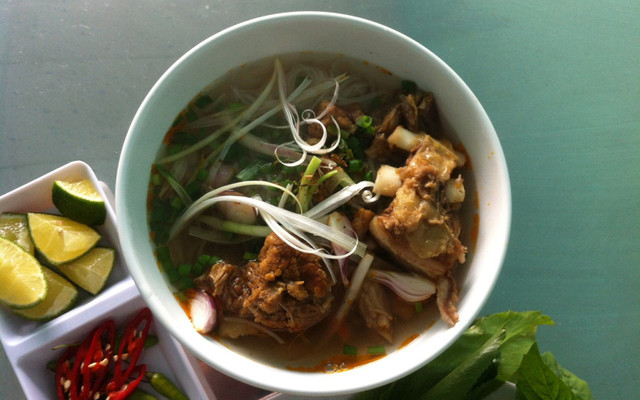 Phở Tân Thành - Phở Sườn Bò Nha Trang