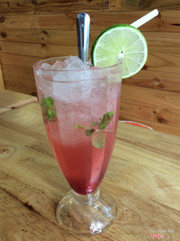 Strawberry Mojito