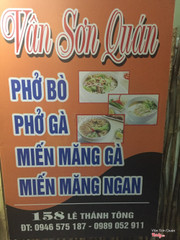 menu ăn sáng 25k