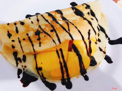 Bánh crepe xoài