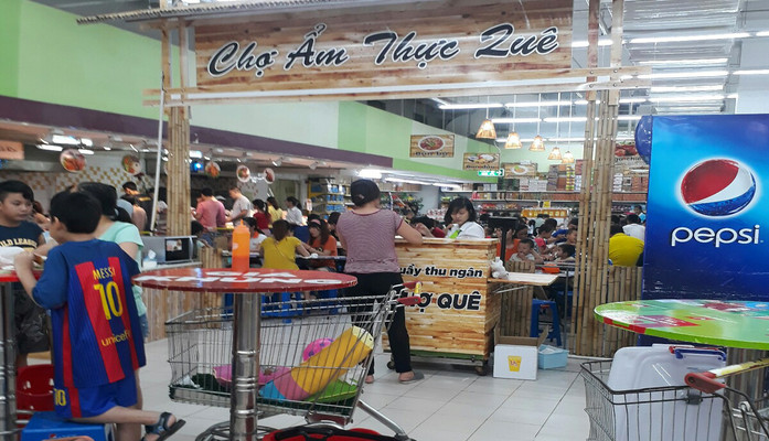 Chợ Ẩm Thực Quê - Savico Megamall