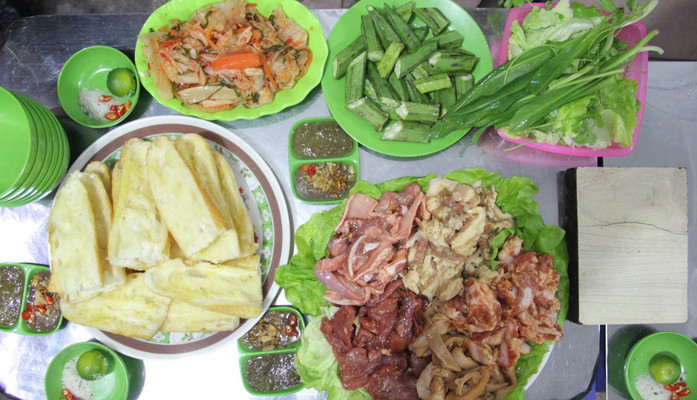 Nướng Ngói - Quảng An