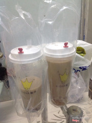 Trà sữa Asamu + trân châu trắng,Trà sữa Asamu + trân châu đen 