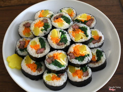 Kimbap 25k/Đĩa