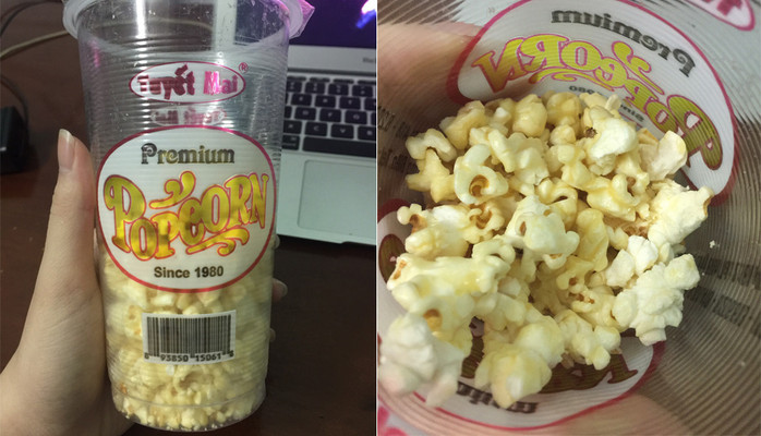 Tuyết Mai - Popcorn & Drink
