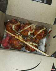 Takoyaki truyền thống