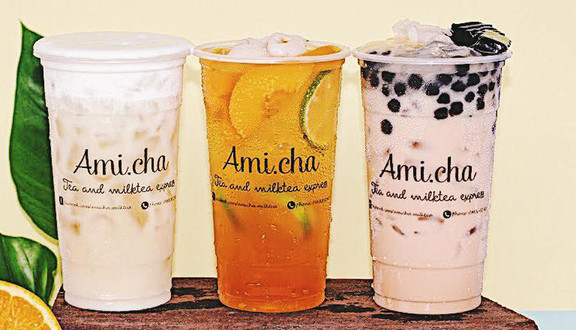 Ami.cha - Tea & Milk Tea Express - Lê Minh Ngươn