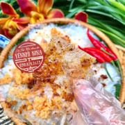 Bánh tráng tỏi chà bông 150g hút chân không : 65k ( Siêu ngon, siêu nghiện) 