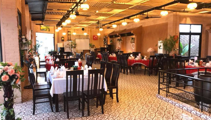 Không Gian Xưa - Nhà Hàng Ẩm Thực