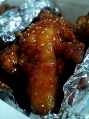 Gà sốt cay cực ngon 