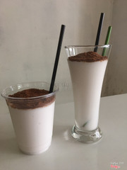 Sinh Tố Cacao Dừa