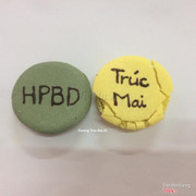 Macaron này mua riêng 