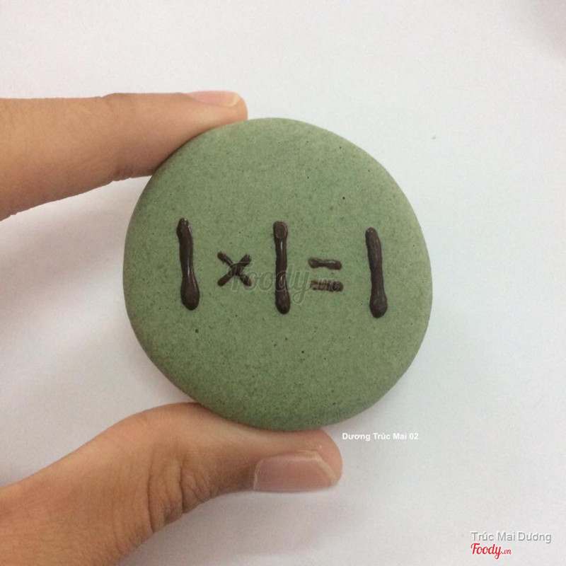 Macaron hộp 5 bánh