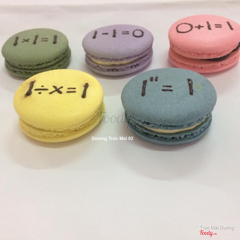 Macaron hộp 5 bánh