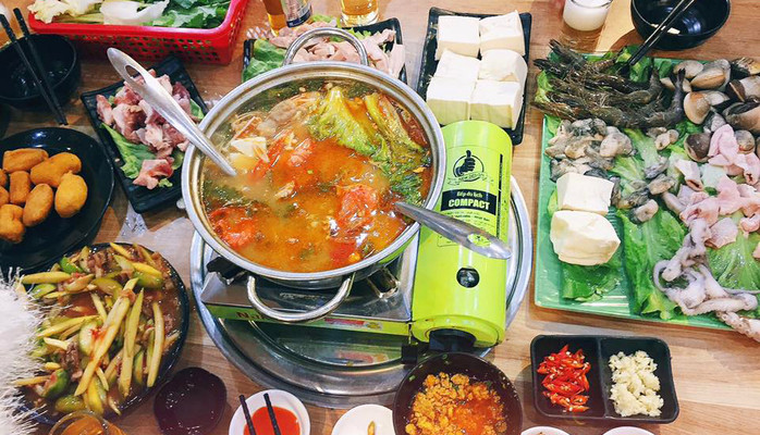 Cherry BBQ - Lẩu & Nướng Thái Lan