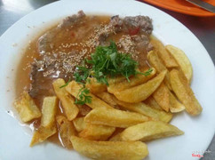 Bít tết kiểu Âu