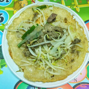 Bánh xèo bò