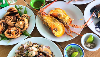 Những quán HẢI SẢN PHẢI ĐI khi đặt chân đến Phan Thiết