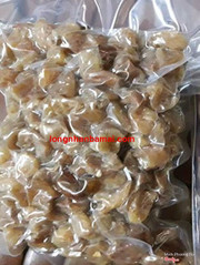 Túi long nhãn sau khi hút chân không